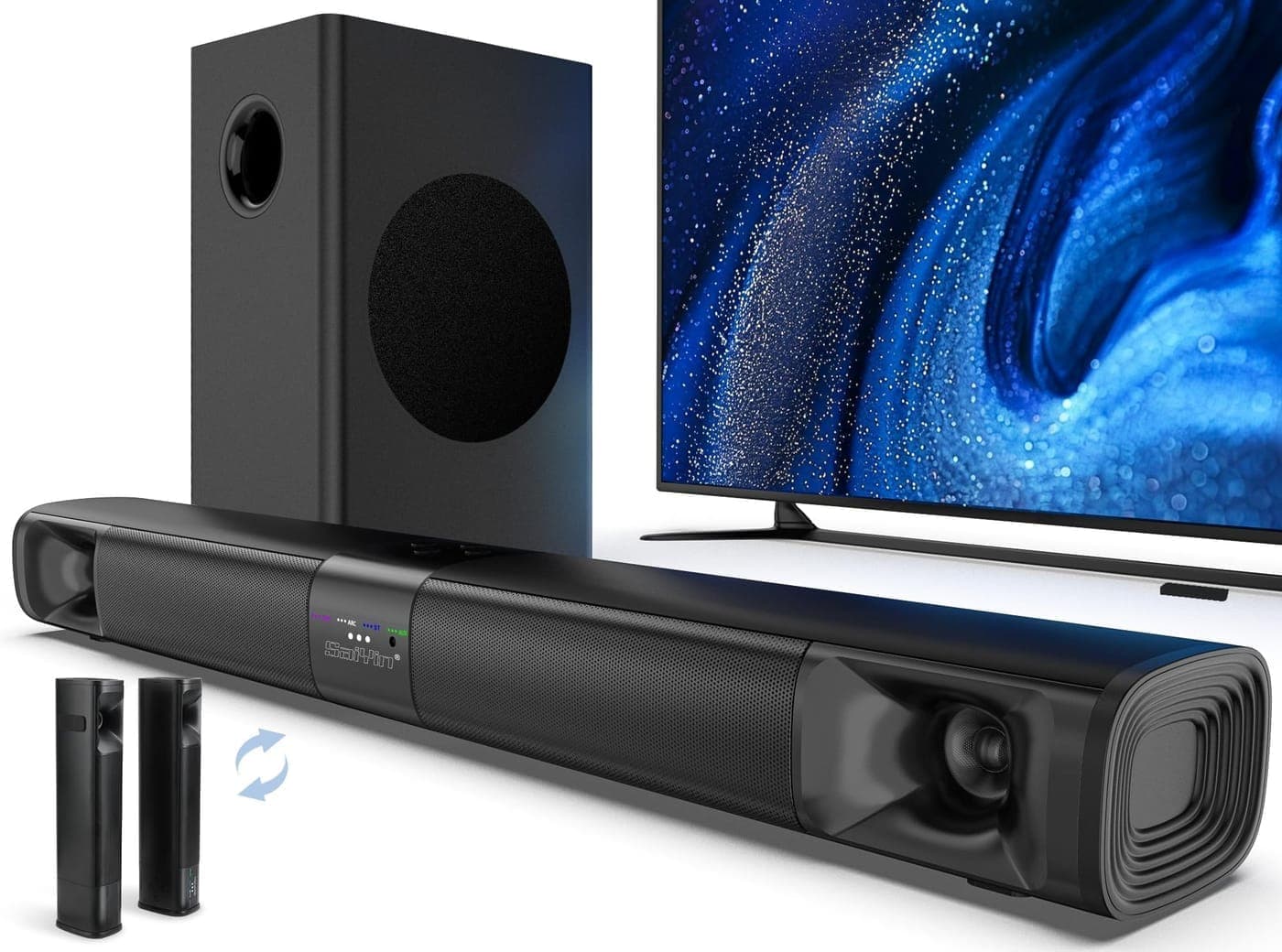 Aurex Roombar 520 Soundbar view 2