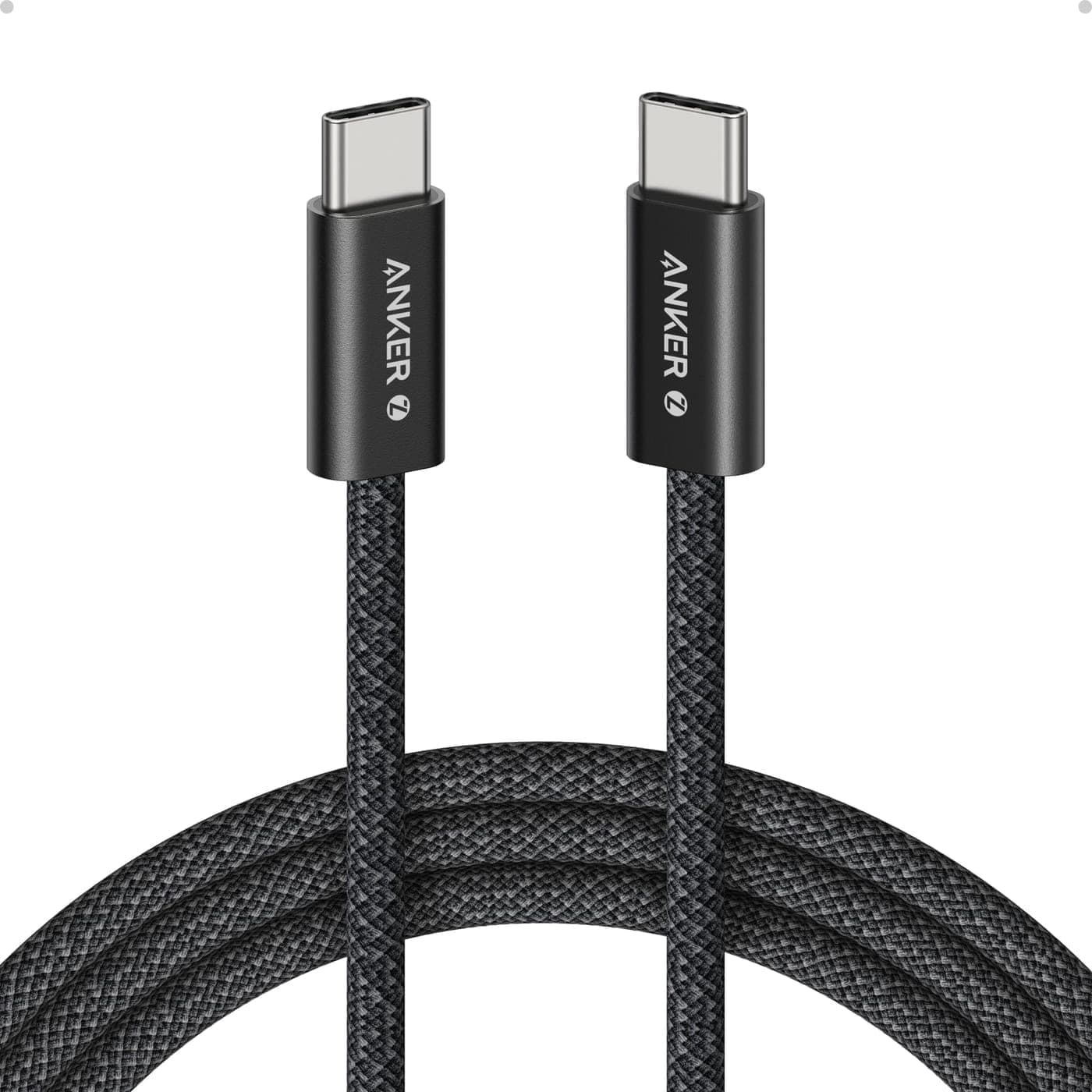 Cobalt Fiber USB-C Cable 2m Twin Pack view 3