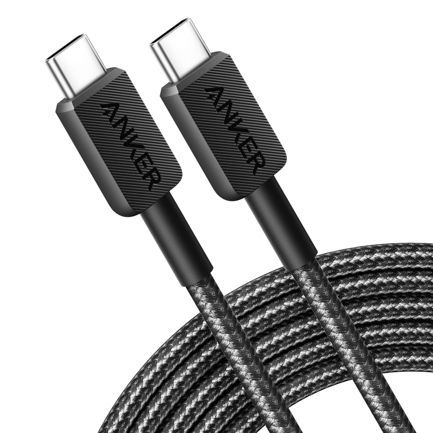 Cobalt Fiber USB-C Cable 2m Twin Pack