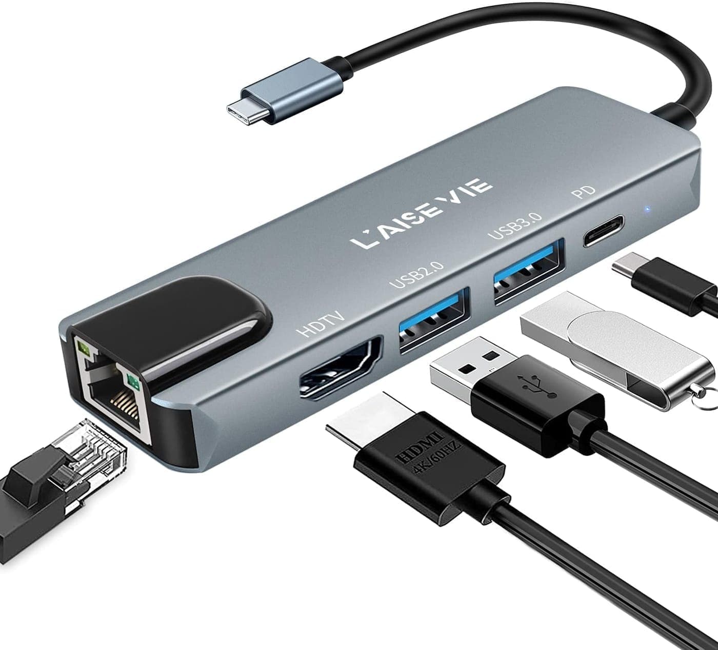 Cobalt Link Pro 12-in-1 Hub view 3