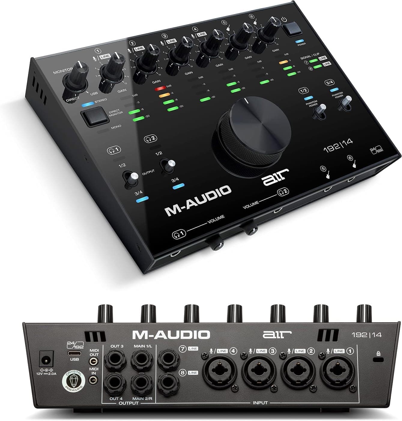 Cobalt MixDock USB Audio Interface view 3
