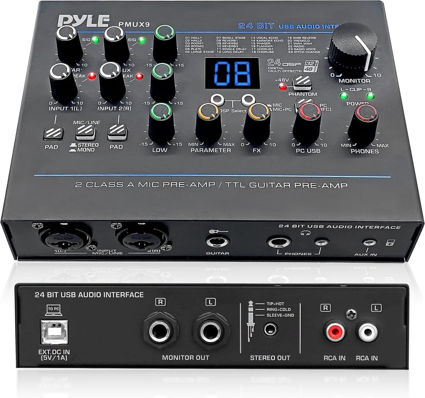 Cobalt MixDock USB Audio Interface