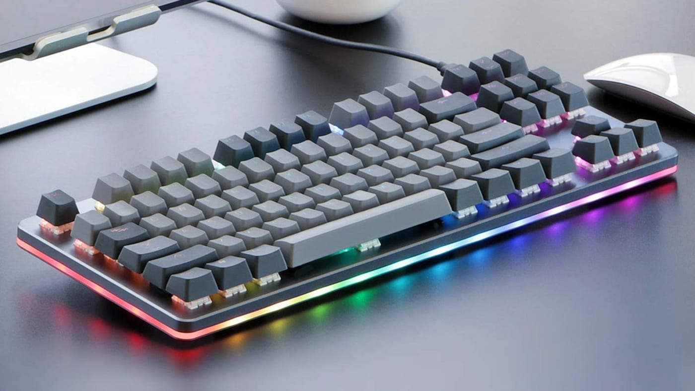 Forge Helix 75 Mechanical Keyboard view 2