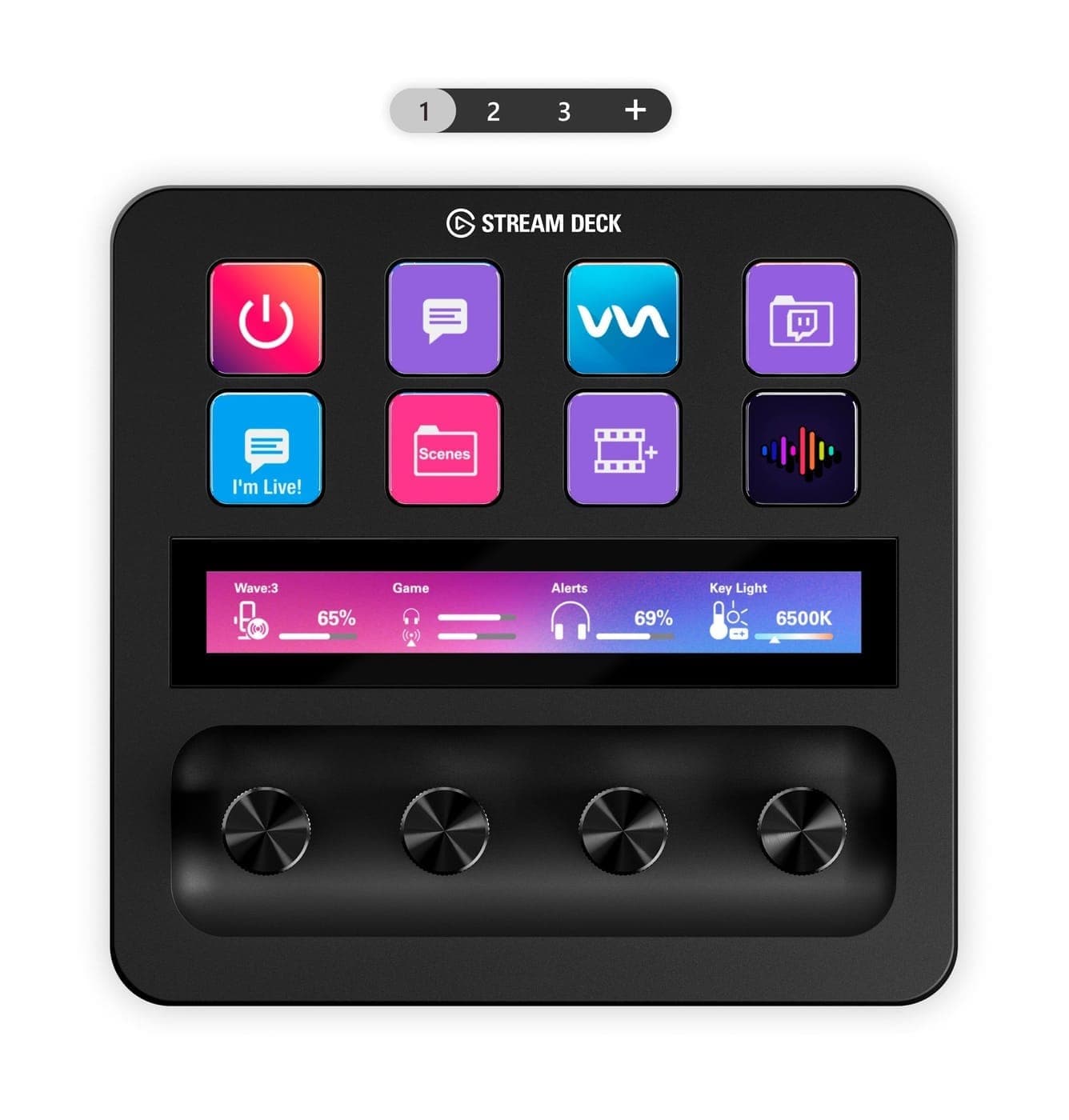 Forge MacroPad Stream Console view 2