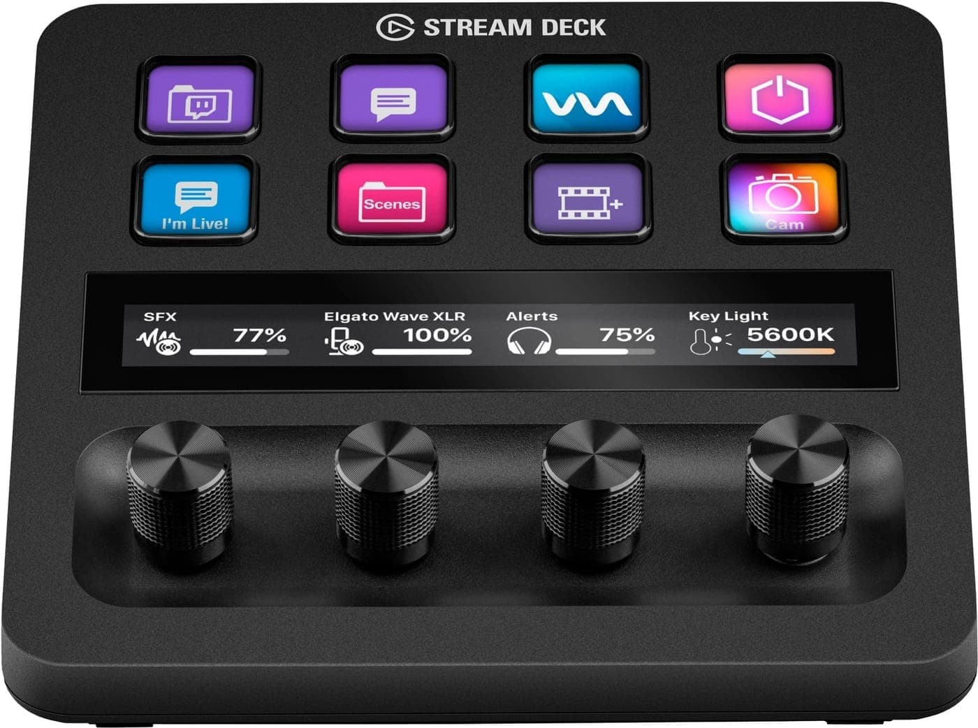 Forge MacroPad Stream Console view 3