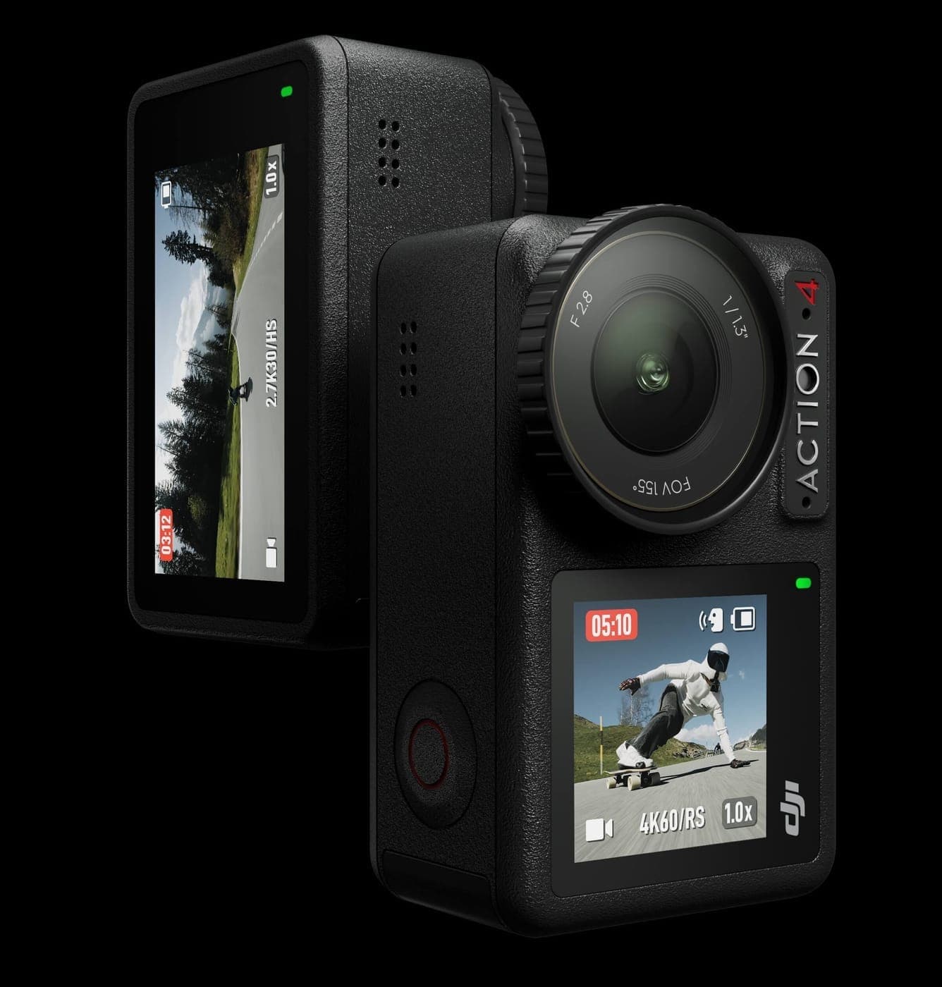 Halcyon TrailCam 5 Action Camera view 2