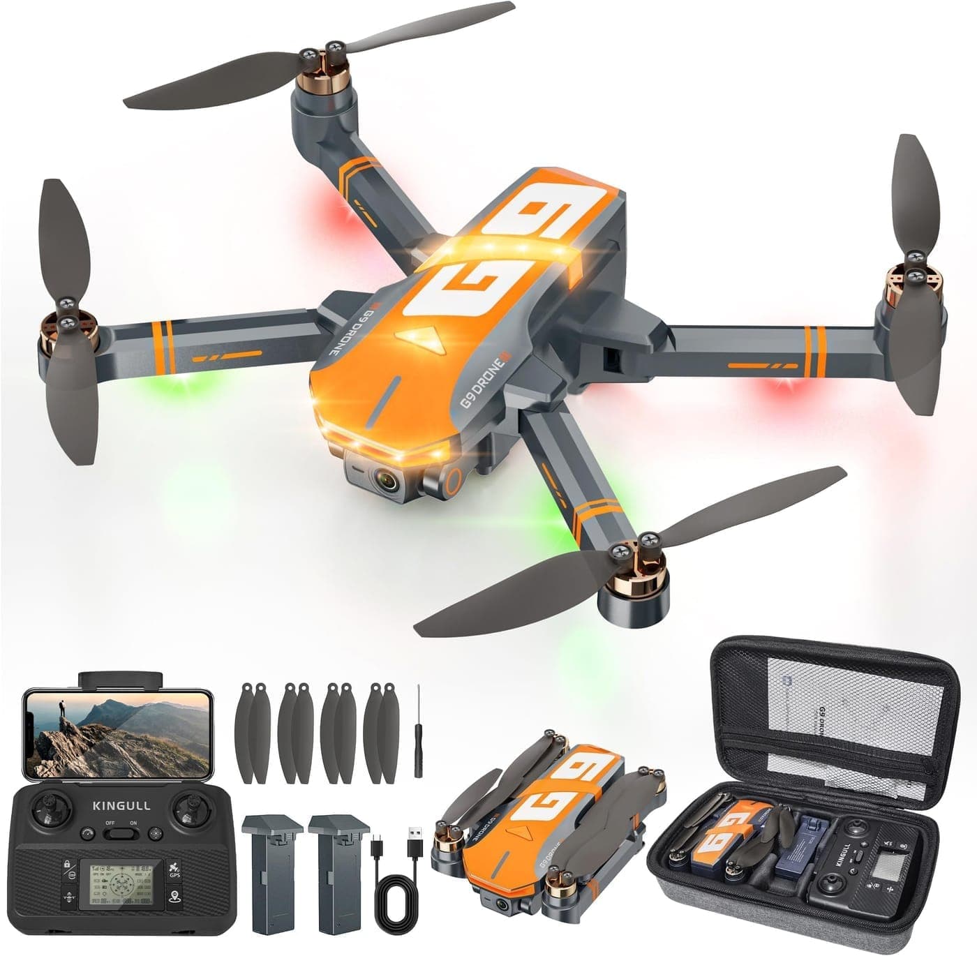 Kestrel Scout Mini Drone view 2
