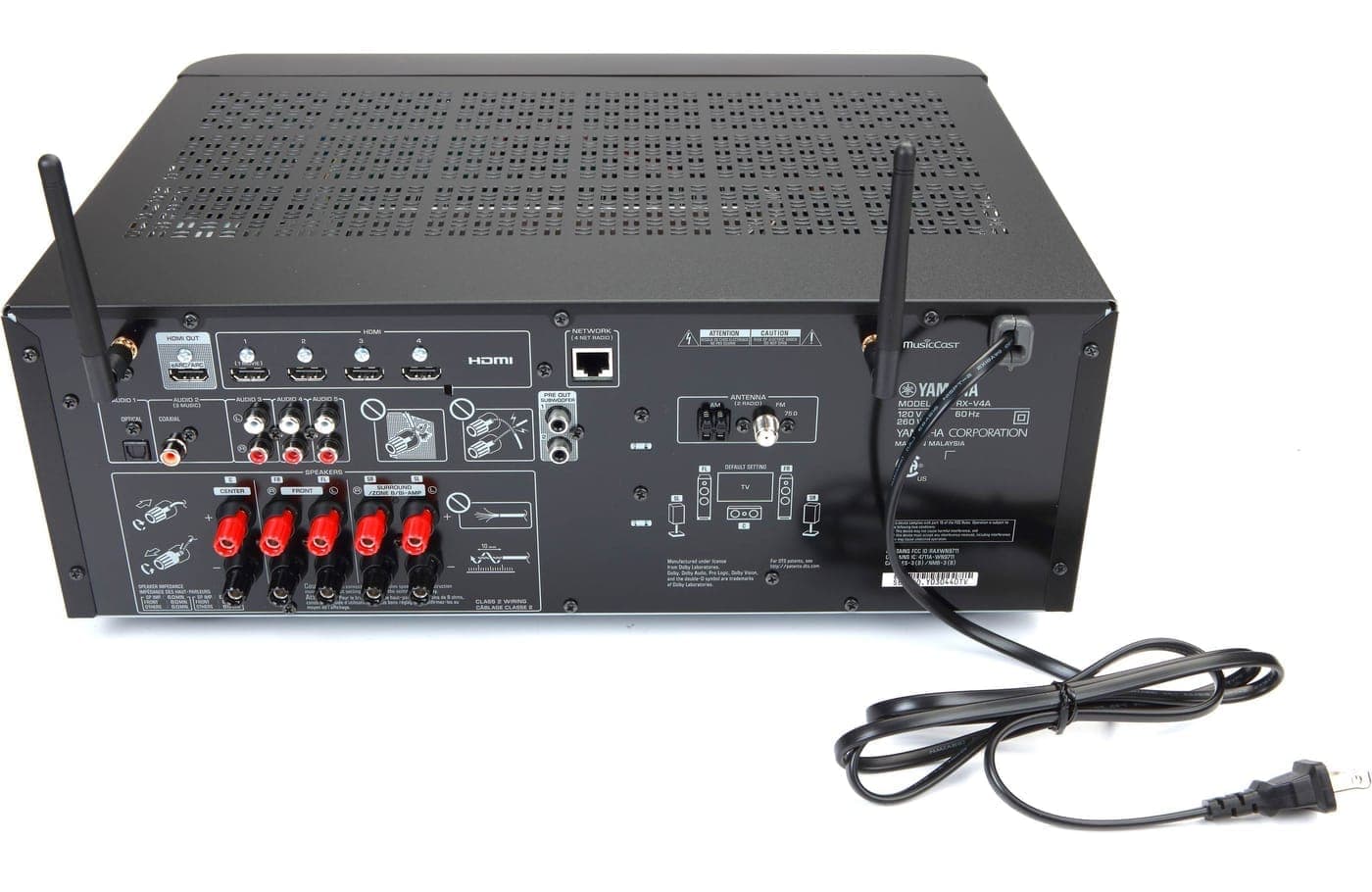 Meridian AVR-5 Compact Receiver view 2