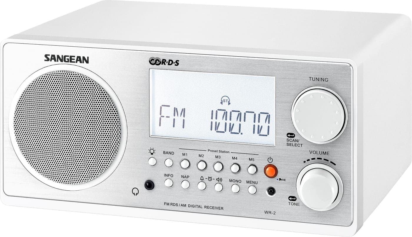 Meridian Tabletop DAB Receiver view 2