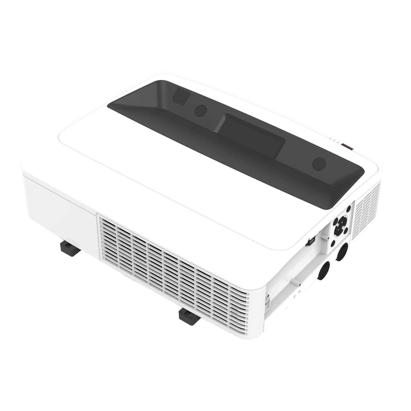 Optica Beam 4K Short Throw Projector view 2