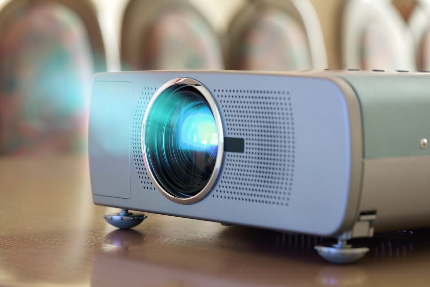 Optica Beam Mini 1080 Projector view 2