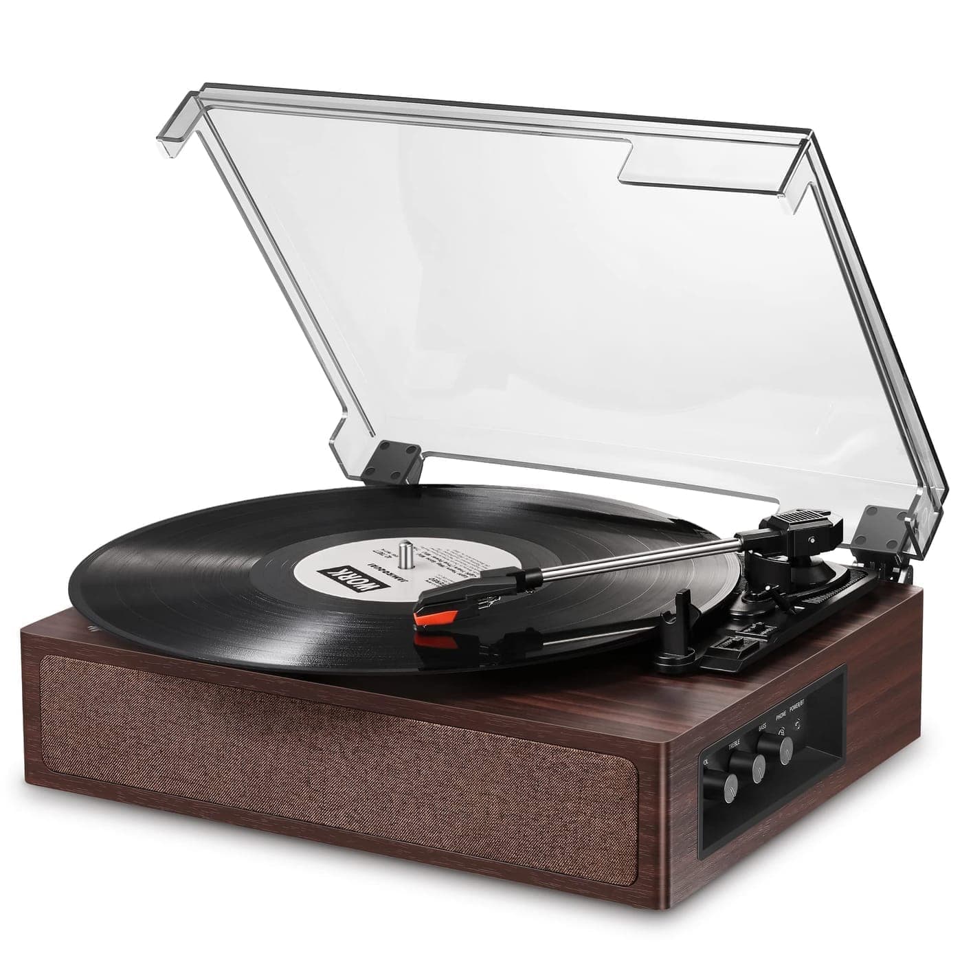 Vellum TT-12 Belt Drive Turntable view 2