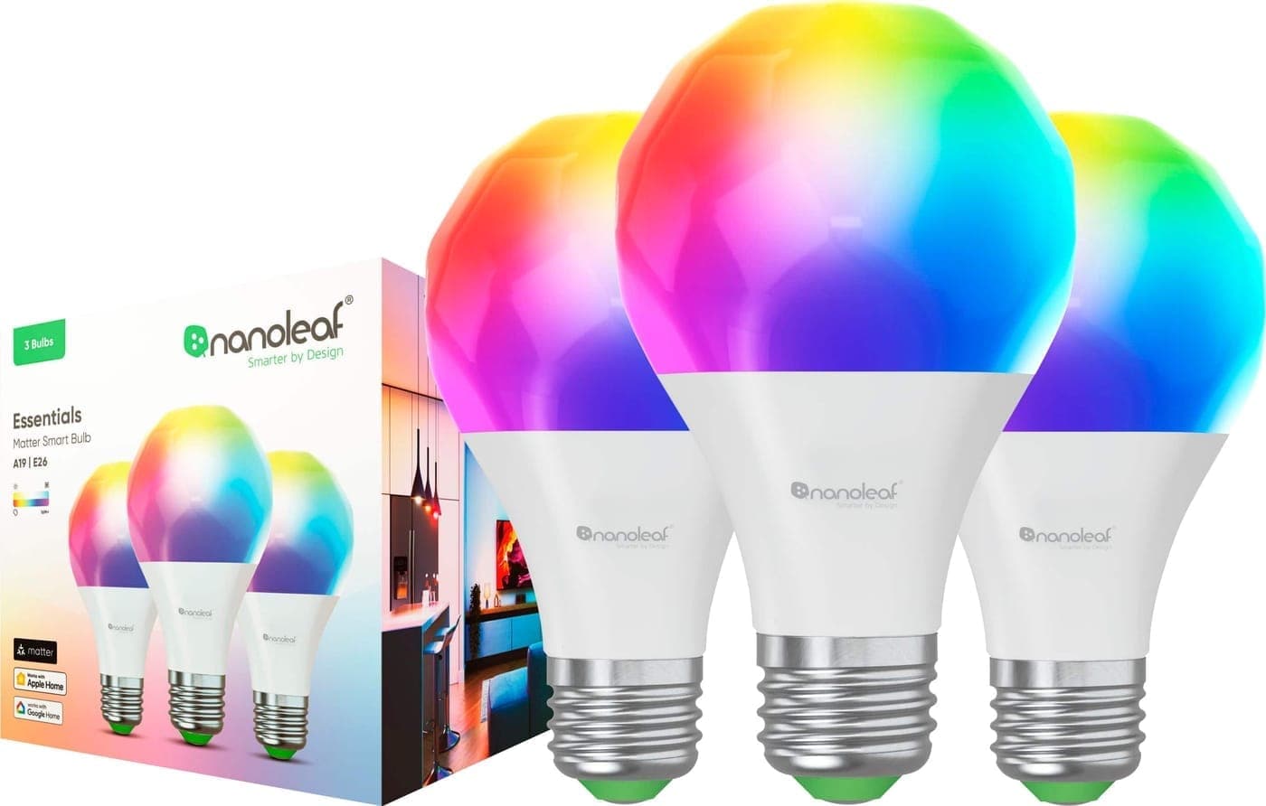 Volt Glow A19 Color Bulb Four Pack view 2