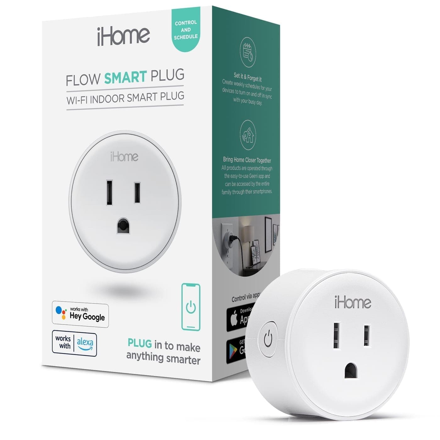 Volt Plug Mini Smart Outlet Four Pack