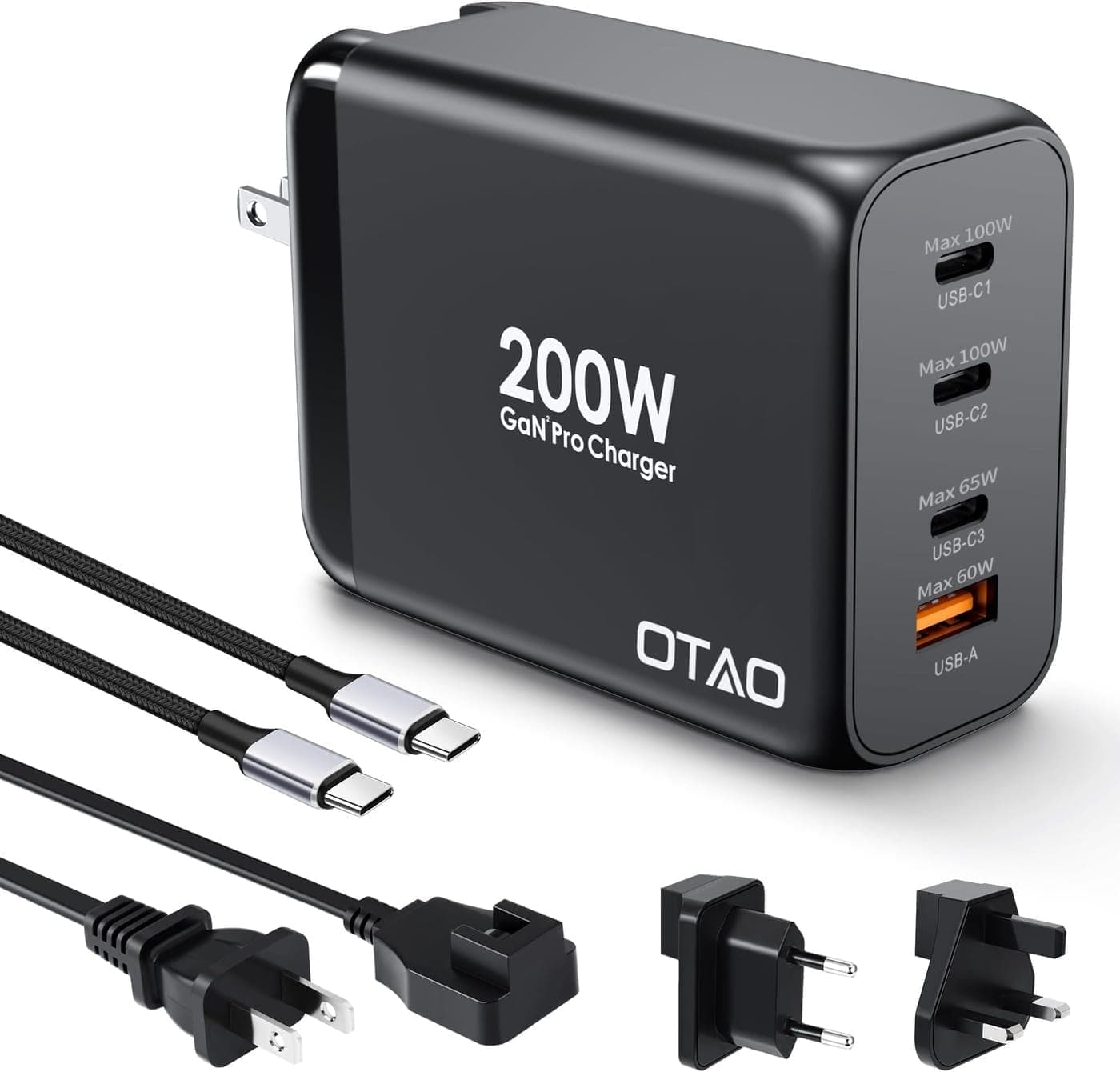 Volt Sprint 100W GaN Charger view 3