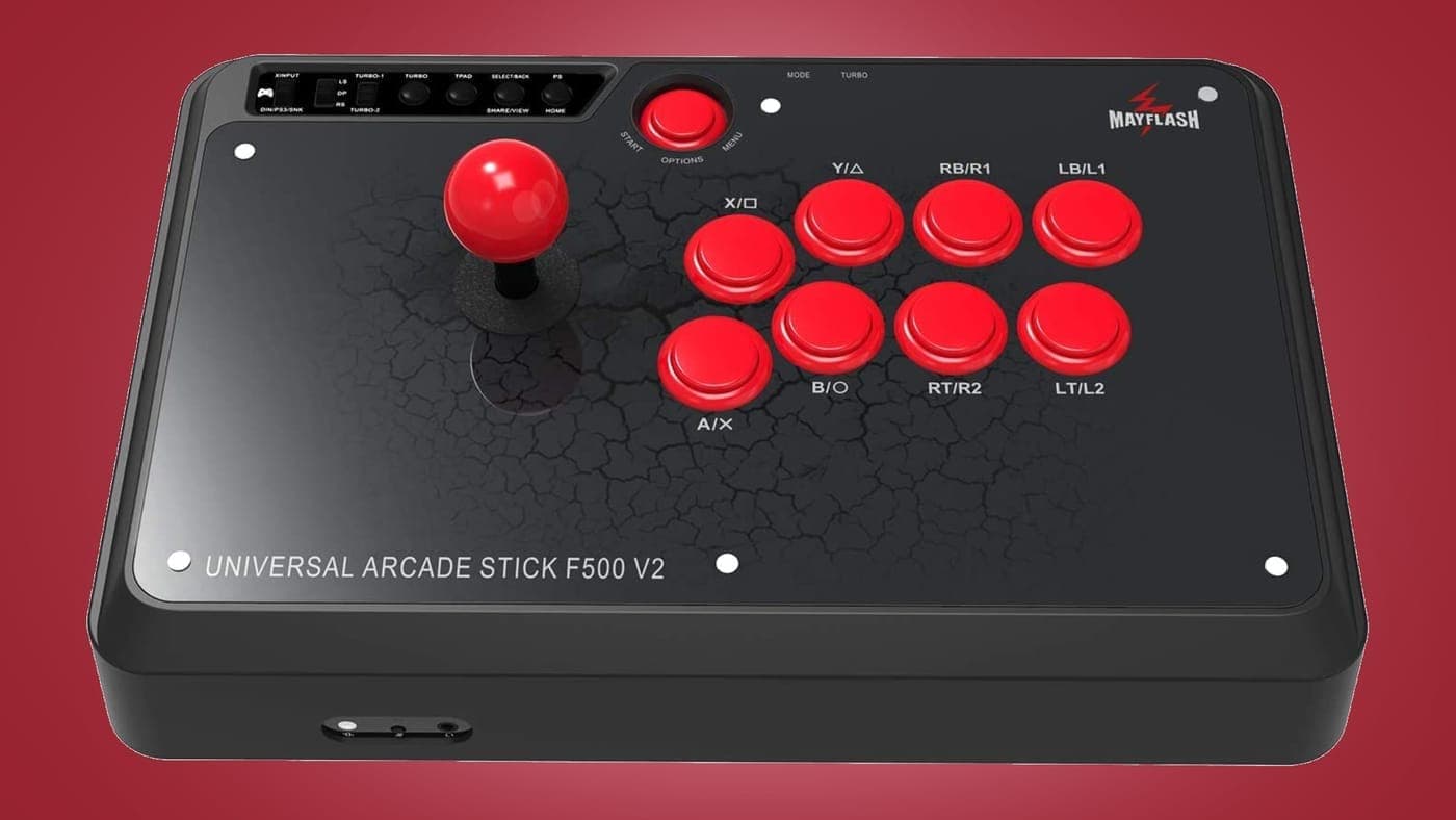 Vortex Arcade Deck Dual Stick view 2
